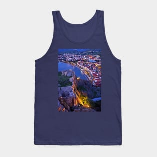 View from the castle of Myrina - Lemnos island Tank Top